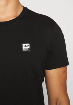 Diesel Hombre DIEGOS - Camiseta Básica - Black -Ritmo Diesel Tienda 455ade52d9f346c1aff5044784fae2e4