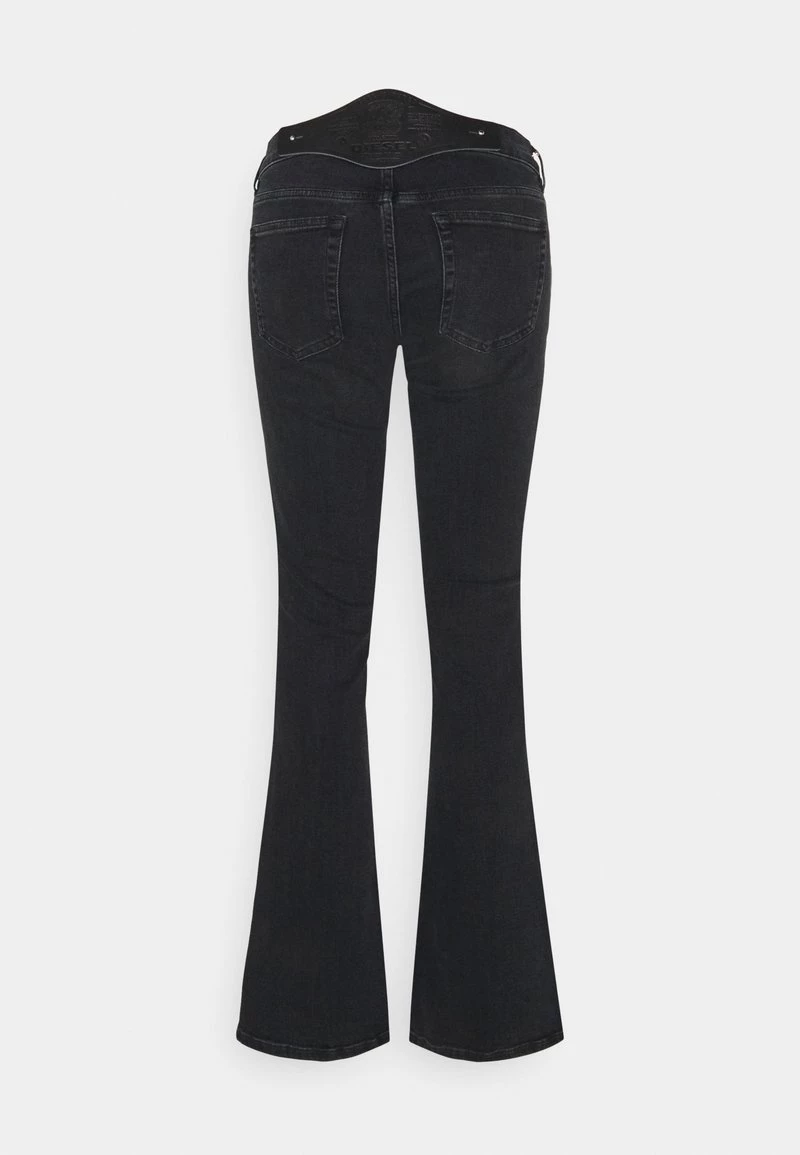 Diesel Mujer D-EBBEY-X-SP1 - Vaqueros A Campana - Washed Black 4 Diesel Mujer D-EBBEY-X-SP1 - Vaqueros A Campana - Washed Black - Imagen 2