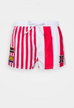Diesel Hombre CAYBAY - Bañador - Red/white