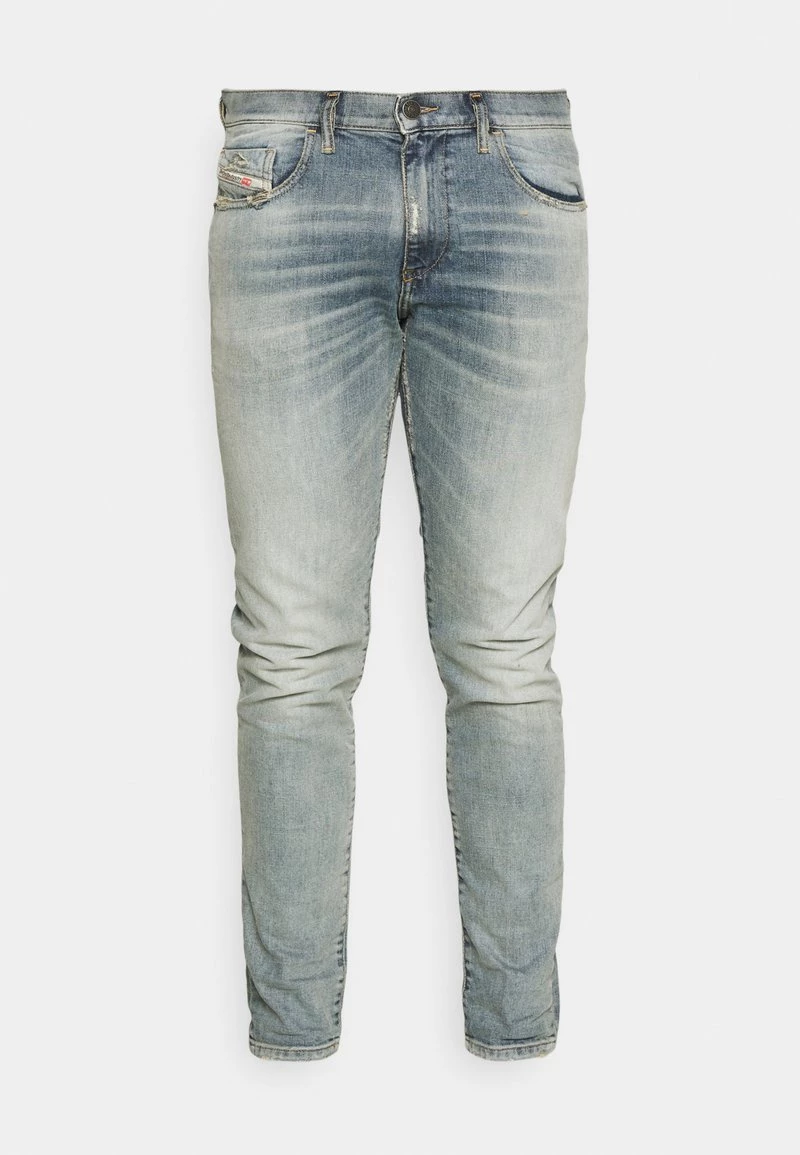 Diesel Hombre Vaqueros Rectos - Light-blue Denim 6 Diesel Hombre Vaqueros Rectos - Light-blue Denim - Imagen 4