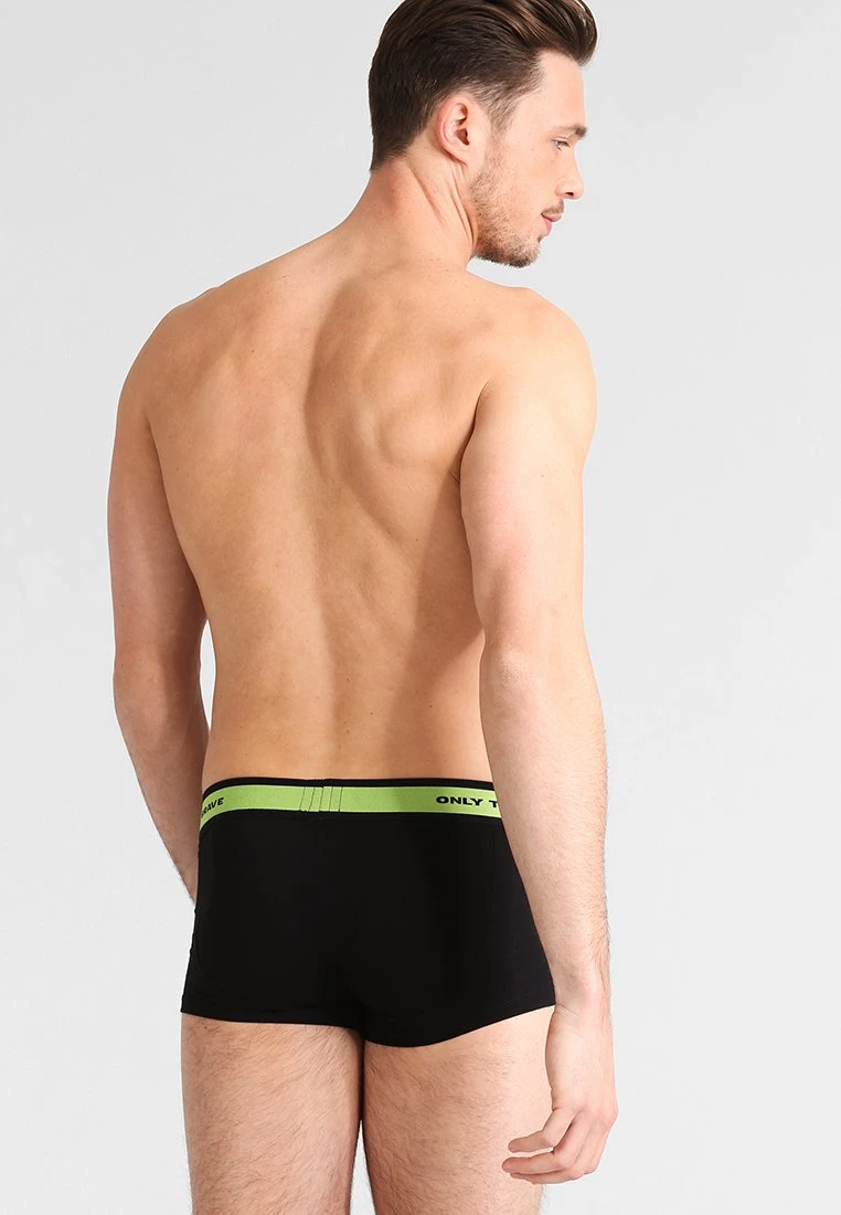 Diesel Hombre UMBX-KORYTHREEPACK 3 PACK - Culotte - Schwarz 4 Diesel Hombre UMBX-KORYTHREEPACK 3 PACK - Culotte - Schwarz - Imagen 2