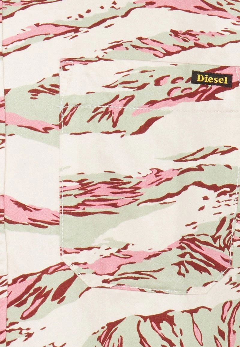 Diesel Hombre S-UMBE-SSL-HS - Camisa - Soft Pink 5 Diesel Hombre S-UMBE-SSL-HS - Camisa - Soft Pink - Imagen 3