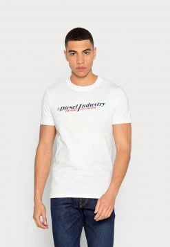 Diesel Hombre DIEGOR - Camiseta Estampada - White