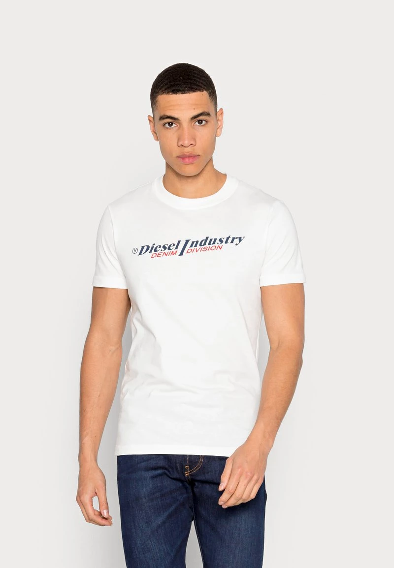Diesel Hombre DIEGOR - Camiseta Estampada - White 3 Diesel Hombre DIEGOR - Camiseta Estampada - White