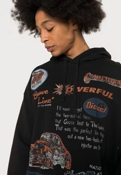 Diesel Hombre UMMER - Sudadera - Black -Ritmo Diesel Tienda 477574e3e1ce4e2ba893efd0b7be76f7