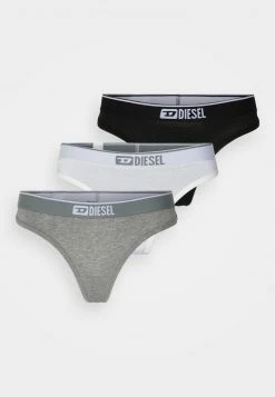 Diesel Mujer STARSEY 3 PACK - Tanga - White/gray/black -Ritmo Diesel Tienda 47fa4f9e06514dada8d079339f591ac3