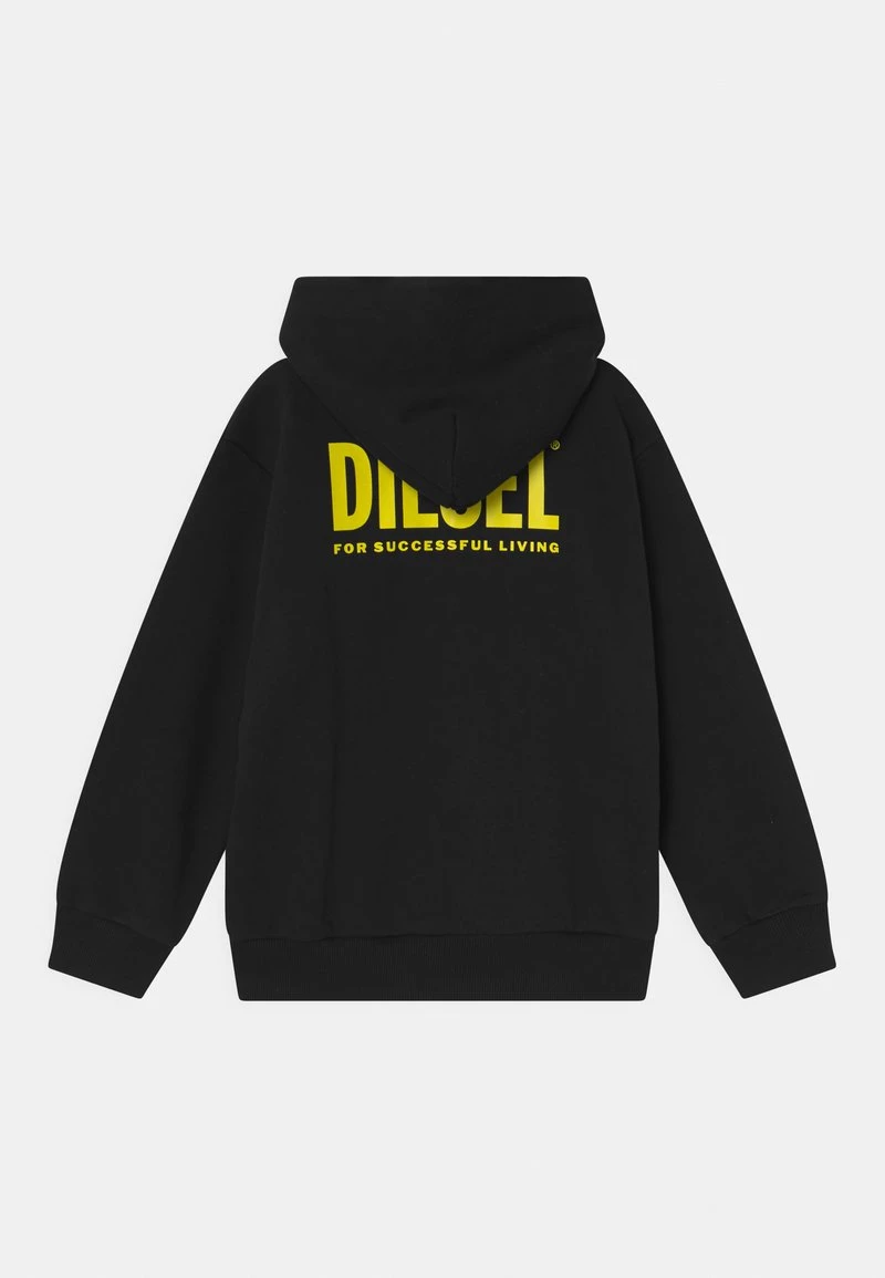 Diesel Unisexo LOGO UNISEX - Sudadera Con Cremallera - Nero 4 Diesel Unisexo LOGO UNISEX - Sudadera Con Cremallera - Nero - Imagen 2