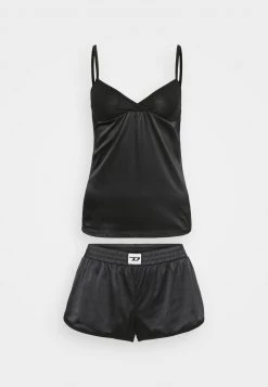 Diesel Mujer UFSET TANSH SAT - Pijama - Black -Ritmo Diesel Tienda 4857a76a14b44afbb0e534c809b9ee40