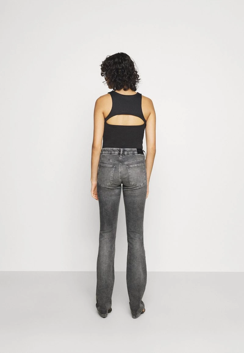 Diesel Mujer D-SLANDY-B - Vaqueros Bootcut - Grey 5 Diesel Mujer D-SLANDY-B - Vaqueros Bootcut - Grey - Imagen 3