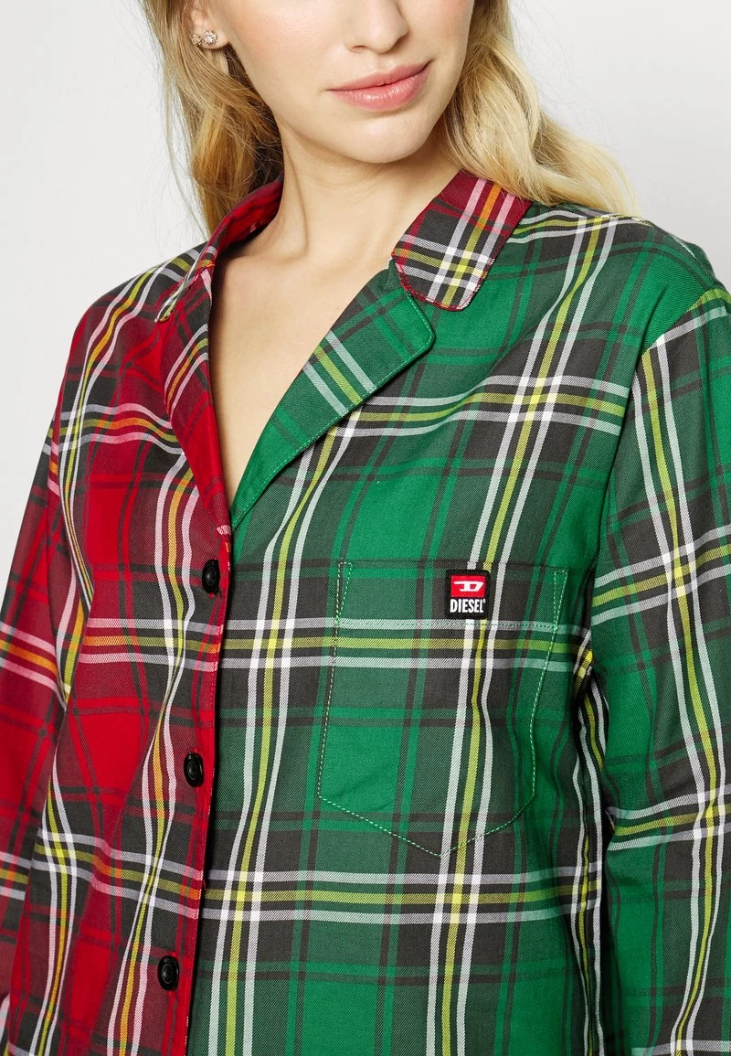 Diesel Mujer UFTEE-EGERY - Camisón - Red/green 7 Diesel Mujer UFTEE-EGERY - Camisón - Red/green - Imagen 5