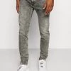 Diesel Hombre Vaqueros Rectos - Grey