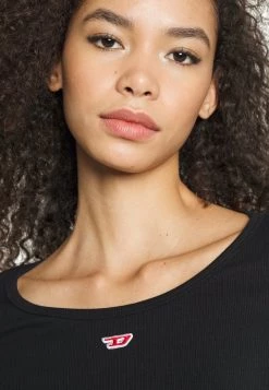 Diesel Mujer BALLET - Camiseta De Manga Larga - Black -Ritmo Diesel Tienda 48e2b8d398a74f70b7fb1d692e0cc033