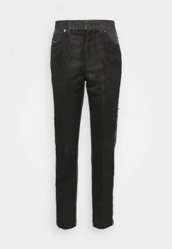 Diesel Mujer P-BRADLEY-A - Vaqueros Tapered - Black