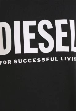 Diesel Mujer ECOLOGO - Sudadera - Schwarz -Ritmo Diesel Tienda 4952ba8e761648a4b19fb99bc76bad04