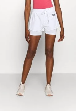 Diesel Mujer UFLB-FAUSTIN-HIGH - Pantalón De Pijama - White