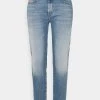 Diesel Mujer D-JOY - Vaqueros Rectos - Denim Blue
