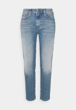 Diesel Mujer D-JOY - Vaqueros Rectos - Denim Blue
