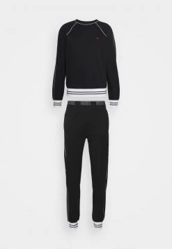 Diesel Hombre UMSET-MAX-PASS - Pijama - Black