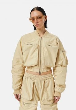 Diesel Mujer G-KHLOE - Chaquetas Bomber - Beige