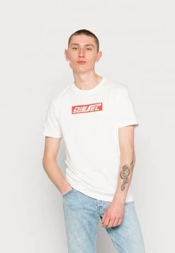 Diesel Hombre DIEGOR - Camiseta Estampada - White