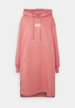 Diesel Mujer D-ILSE-ECOSMALLOGO - Vestido Informal - Rose -Ritmo Diesel Tienda 4ca021f72a734aa08cf203bcea318603