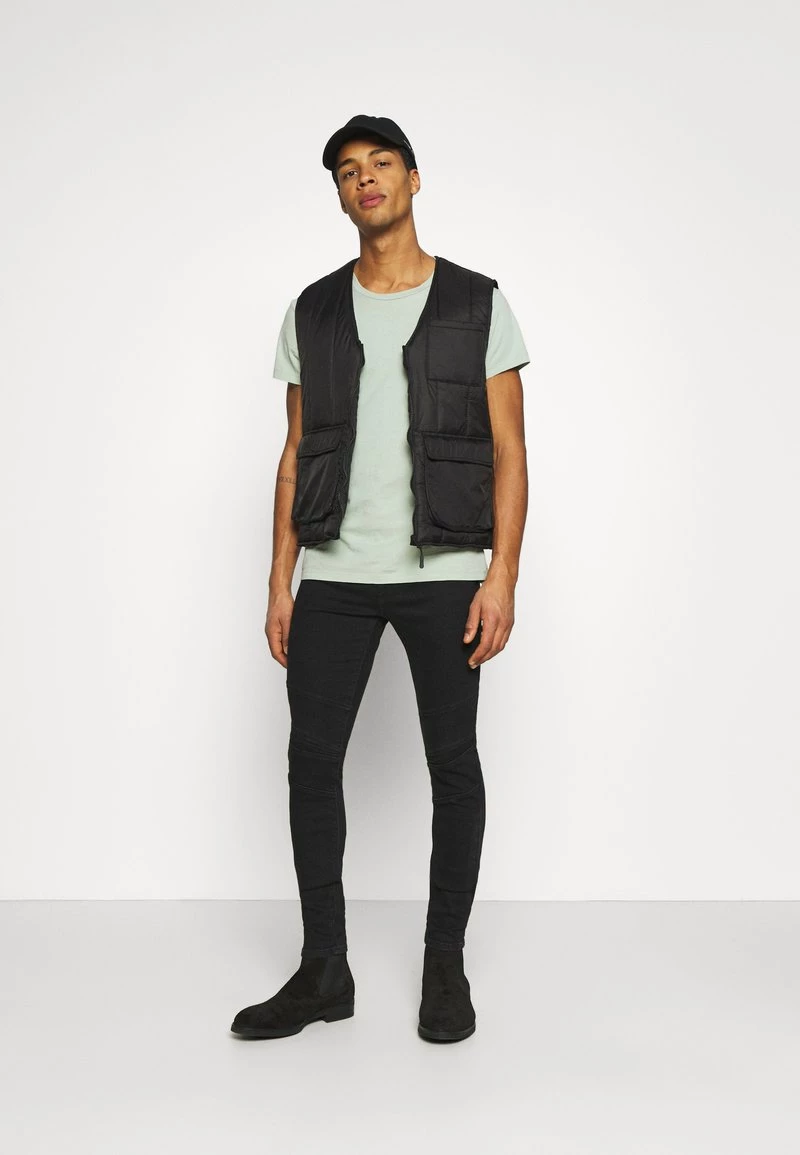 Diesel Hombre D-AMNY-BK-SP1 - Vaqueros Pitillo - 009RB 4 Diesel Hombre D-AMNY-BK-SP1 - Vaqueros Pitillo - 009RB - Imagen 2