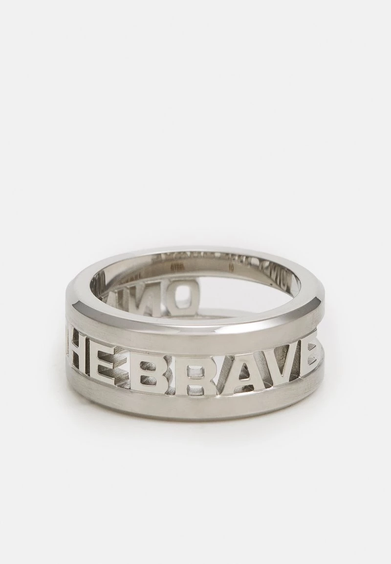 Diesel Hombre Anillo - Silver-coloured 5 Diesel Hombre Anillo - Silver-coloured - Imagen 3