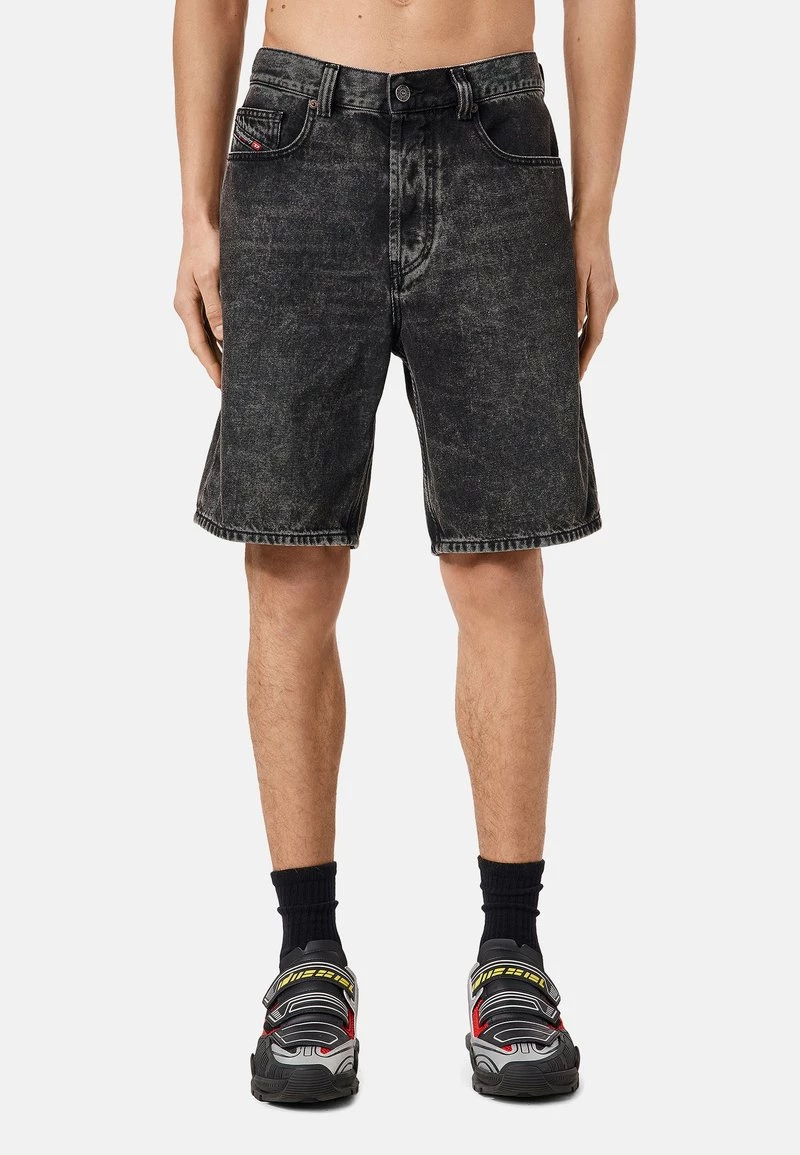Diesel Hombre D MACS - Shorts Vaqueros - Black Dark Grey 4 Diesel Hombre D MACS - Shorts Vaqueros - Black Dark Grey - Imagen 2