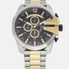 Diesel Hombre MEGA CHIEF - Cronógrafo - Silver-coloured/gold-coloured -Ritmo Diesel Tienda 4e8358eb05b14b388e231343741d7fbd