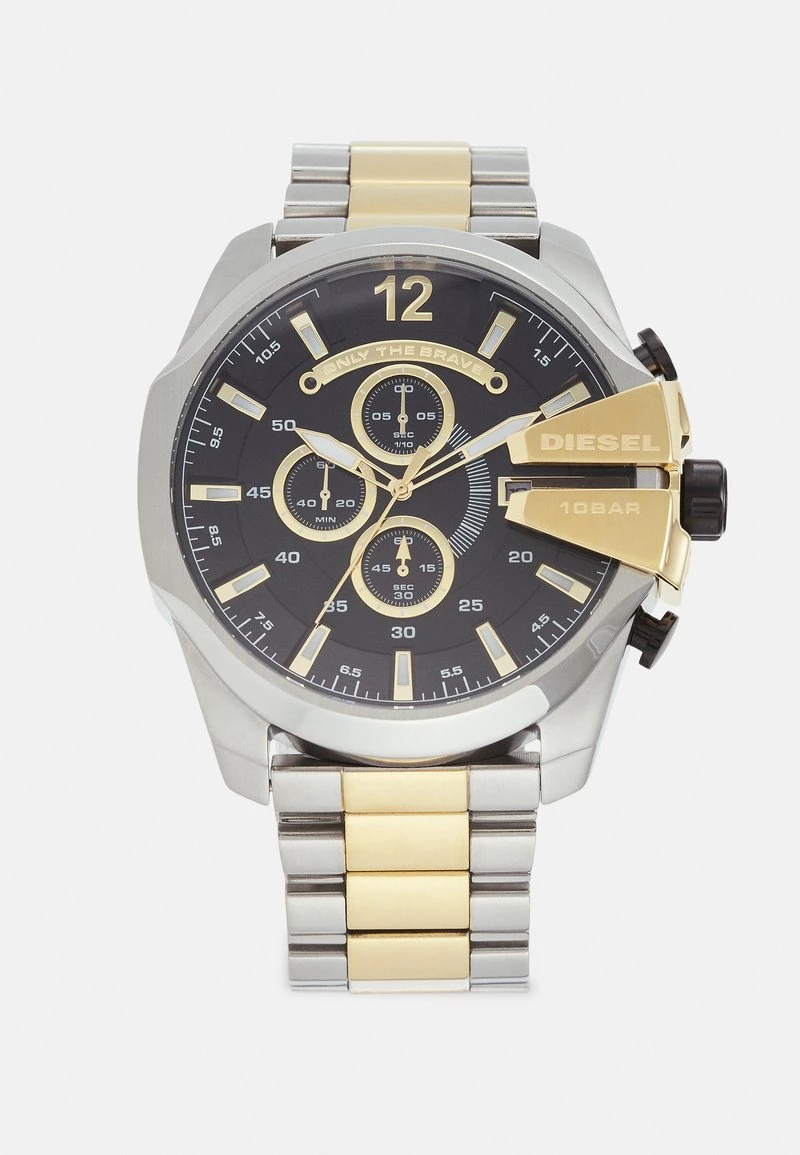 Diesel Hombre MEGA CHIEF - Cronógrafo - Silver-coloured/gold-coloured 3 Diesel Hombre MEGA CHIEF - Cronógrafo - Silver-coloured/gold-coloured