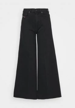 Mujer 1978 DIESEL LIBRARY - Vaqueros A Campana - Black Dark Grey -Ritmo Diesel Tienda 4f1c473ef72f4a9c9882d93985663628