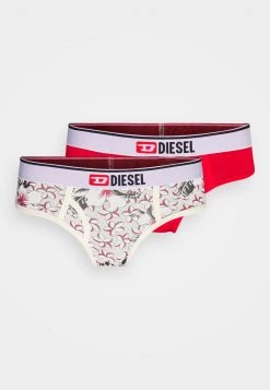 Diesel Mujer OXYS 2 PACK - Braguitas - Beige/red