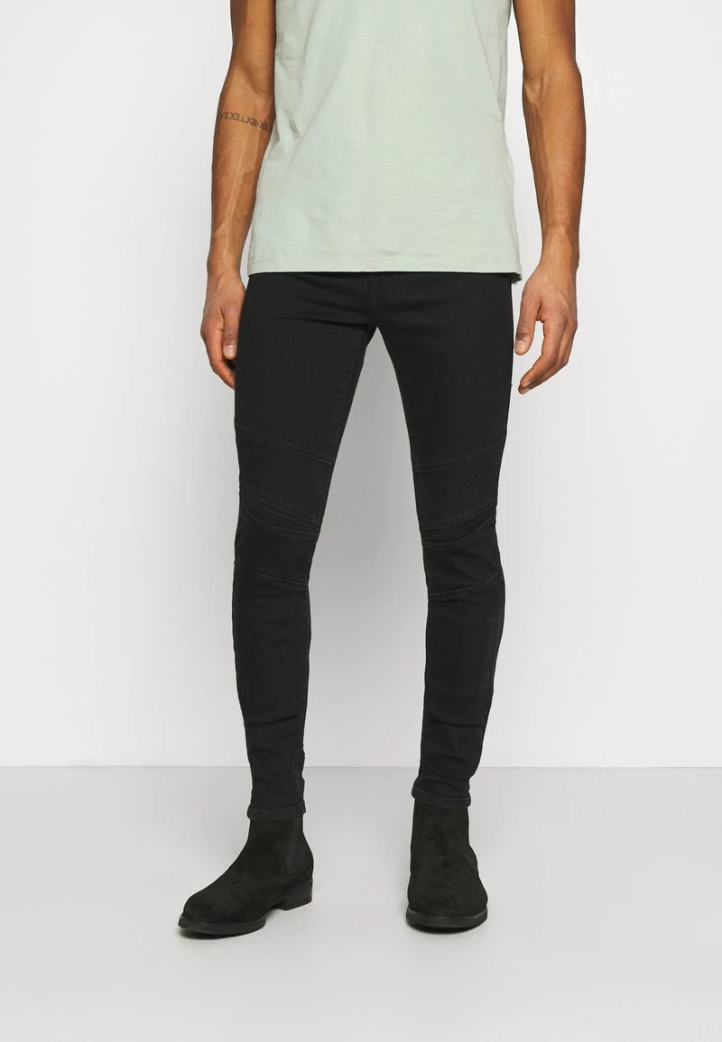 Diesel Hombre D-AMNY-BK-SP1 - Vaqueros Pitillo - 009RB 3 Diesel Hombre D-AMNY-BK-SP1 - Vaqueros Pitillo - 009RB