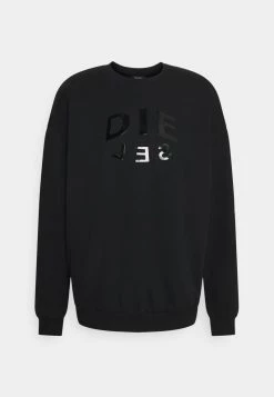 Diesel Unisexo S-MART FELPA UNISEX - Sudadera - Black