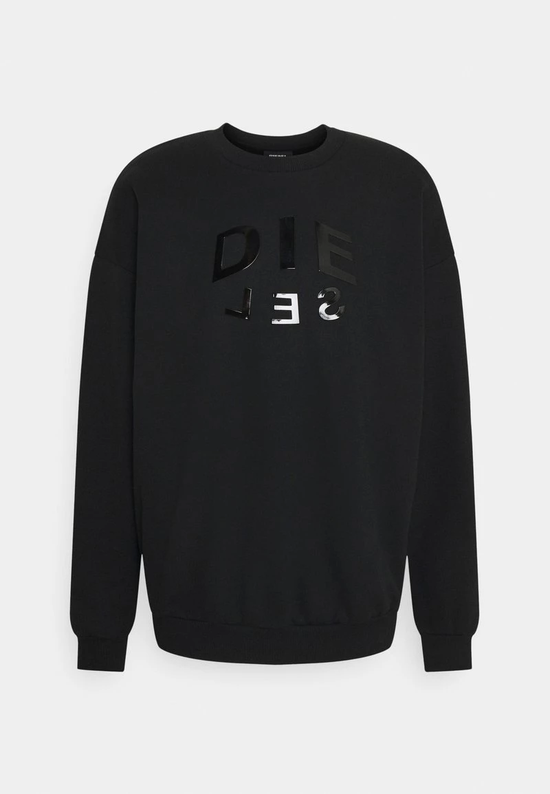 Diesel Unisexo S-MART FELPA UNISEX - Sudadera - Black 3 Diesel Unisexo S-MART FELPA UNISEX - Sudadera - Black