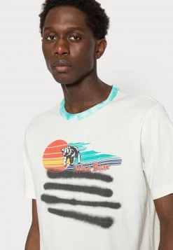 Diesel Hombre JUST - Camiseta Estampada - White -Ritmo Diesel Tienda 50e9270bb9d14638b4ac4f0d620dd3f1