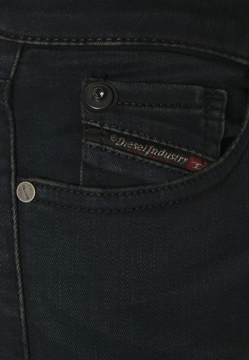 Diesel Mujer SLANDY - Vaqueros Pitillo - Washed Black 10 Diesel Mujer SLANDY - Vaqueros Pitillo - Washed Black - Imagen 8