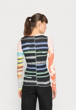 Diesel Mujer TESSOR - Camiseta De Manga Larga - Black -Ritmo Diesel Tienda 51ae66e3984f444aa588855e20861b2c