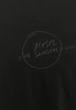 Diesel Unisexo JUST WORKY UNISEX - Camiseta Básica - Black 7 Diesel Unisexo JUST WORKY UNISEX - Camiseta Básica - Black -Ritmo Diesel Tienda 5242aa5262244e9881338d57d7f5b371