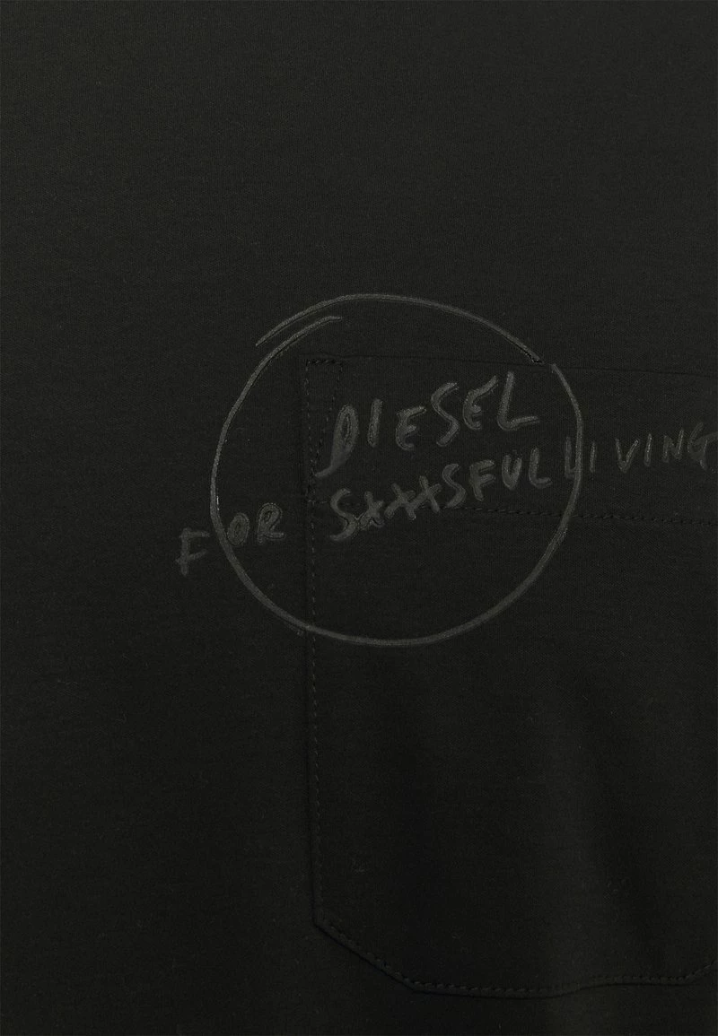 Diesel Unisexo JUST WORKY UNISEX - Camiseta Básica - Black 5 Diesel Unisexo JUST WORKY UNISEX - Camiseta Básica - Black - Imagen 3