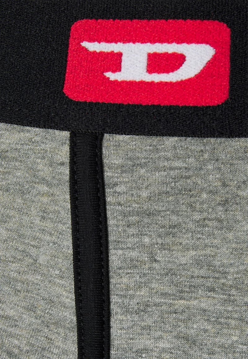 Diesel Hombre DAMIEN 3 PACK - Culotte - Black/white/grey 9 Diesel Hombre DAMIEN 3 PACK - Culotte - Black/white/grey - Imagen 7
