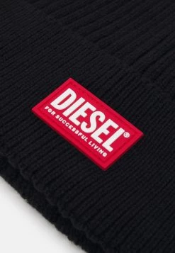 Diesel Unisexo K-CODER-G 2X2 UNISEX - Gorro - Black -Ritmo Diesel Tienda 53bde8f8aed74812b4069f5582f71199