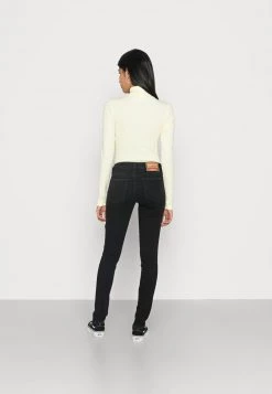 Mujer 2018 SLANDY-LOW DIESEL LIBRARY - Vaqueros Pitillo - Black/gray -Ritmo Diesel Tienda 53fd3da61844486cb5feabd1ac7622fa