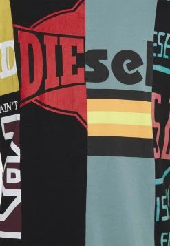 Diesel Hombre T-DIEGIE - Camiseta Estampada - Black -Ritmo Diesel Tienda 543c9aa8009f47cea84af0cf0c2cadac