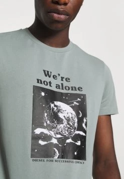 Diesel Hombre DIEGOS - Camiseta Estampada - Grey -Ritmo Diesel Tienda 54bd2bceb6804c12bce85882bda82da2