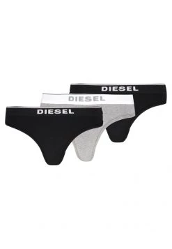 Diesel Mujer UFST-STARS-THREEPACK 3 PACK - Tanga - Schwarz/grau -Ritmo Diesel Tienda 54cbcdc49aab49f1a5d999f91d631a64