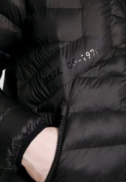 Diesel Hombre DWAIN - Chaqueta De Invierno - Black -Ritmo Diesel Tienda 54db2e3b4f4e461eb0458f7e9da744bb