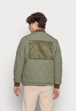 Diesel Hombre Chaqueta De Invierno - Olive -Ritmo Diesel Tienda 54ed6731b2594b5b9eb80003c03265a9