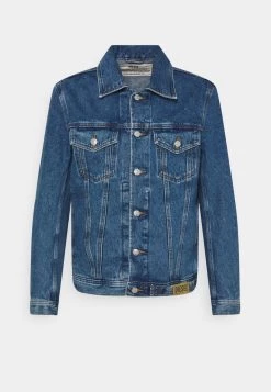 Diesel Hombre NHILL-C1 - Chaqueta Vaquera - Medium Blue