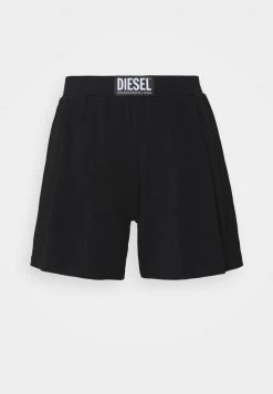 Diesel Mujer UFLB-FICKLE SHORTS - Pantalón De Pijama - Black